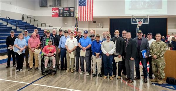 DAR School Veterans' Day Program
